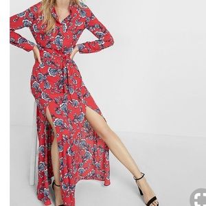 Express maxi dress